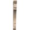 Ekena Millwork Merced Slat Smooth Bracket, Douglas Fir, 3 1/2"W x 32"D x 36"H BKT04X32X36MRC06SDF - alternate 2